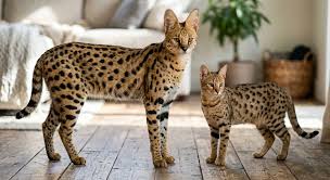 Savannah Cat F1 vs F2 vs F3 — What is the Difference?